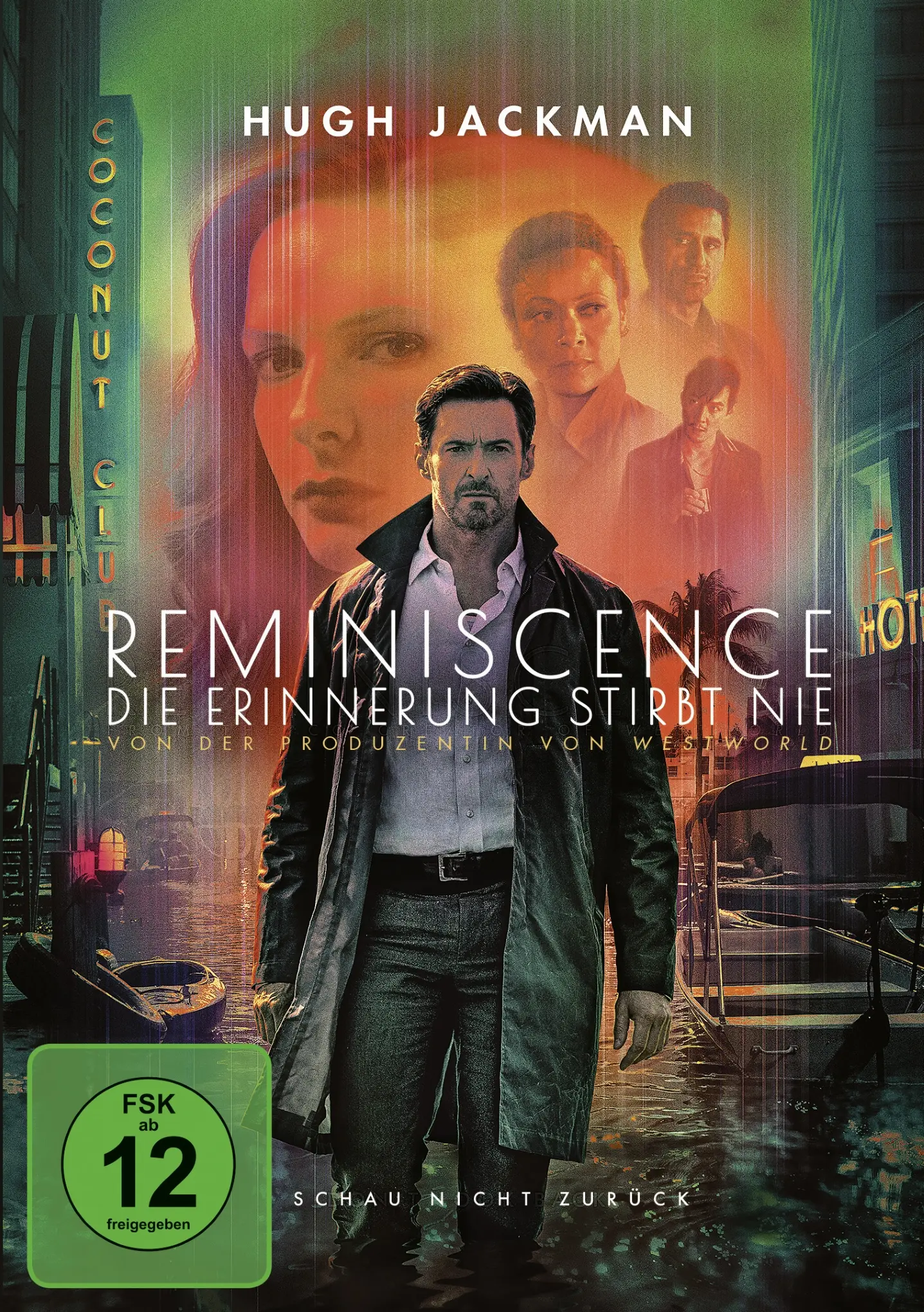 Reminiscence: Die Erinnerung stirbt nie (DVD) Cover
