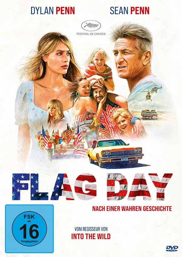 Flag Day (DVD) Cover Flag Day (DVD) Cover