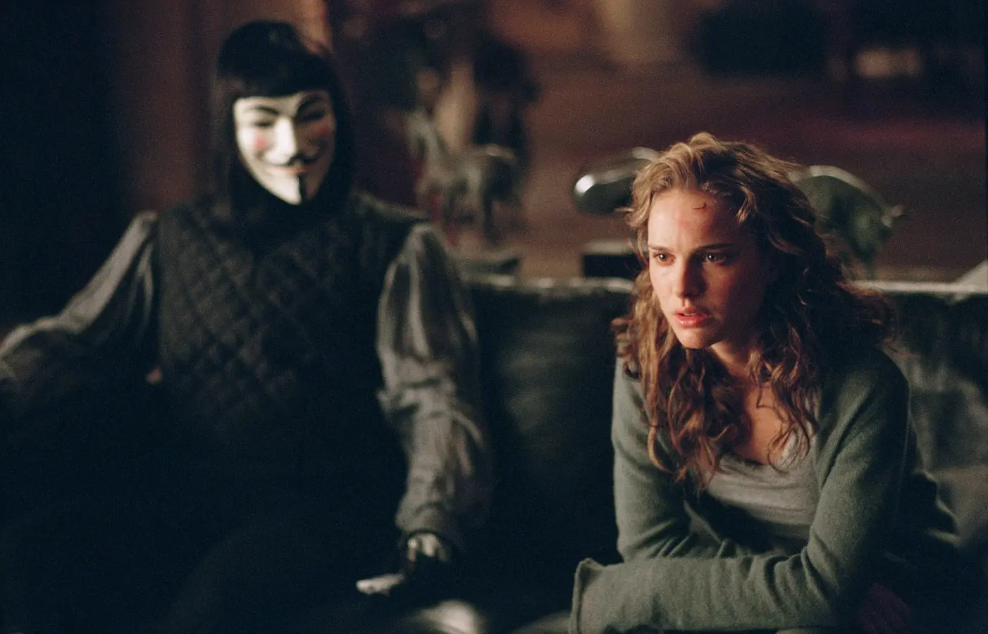 V wie Vendetta (4K UHD)