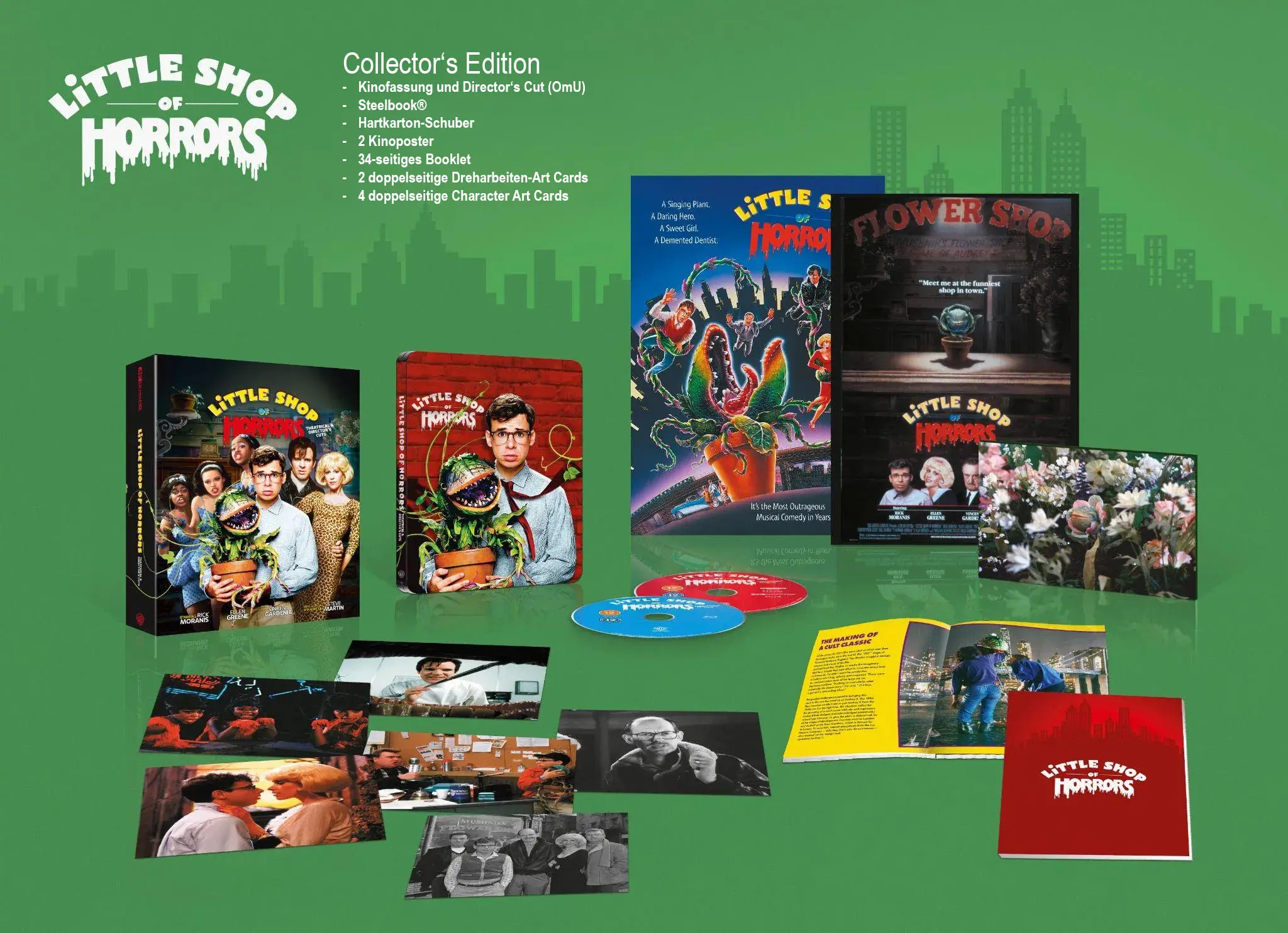 Der kleine Horrorladen (Collector's Edition, 4K-UHD+Blu-ray) (Shop)