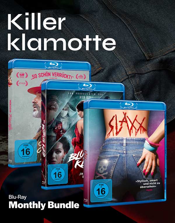 Monthly Bundle Killerklam.2022 (Blu-ray)-exkl Shop