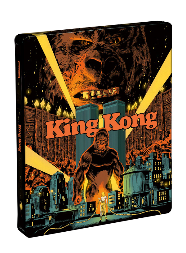 King Kong - Lim.SB Ed. (4KUHD+Blu-ray) King Kong - Lim.SB Ed. (4KUHD+Blu-ray)