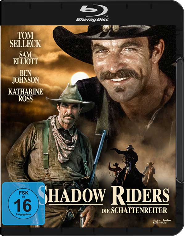 Shadow Riders - Die Schattenreiter (Blu-ray) Shadow Riders - Die Schattenreiter (Blu-ray)