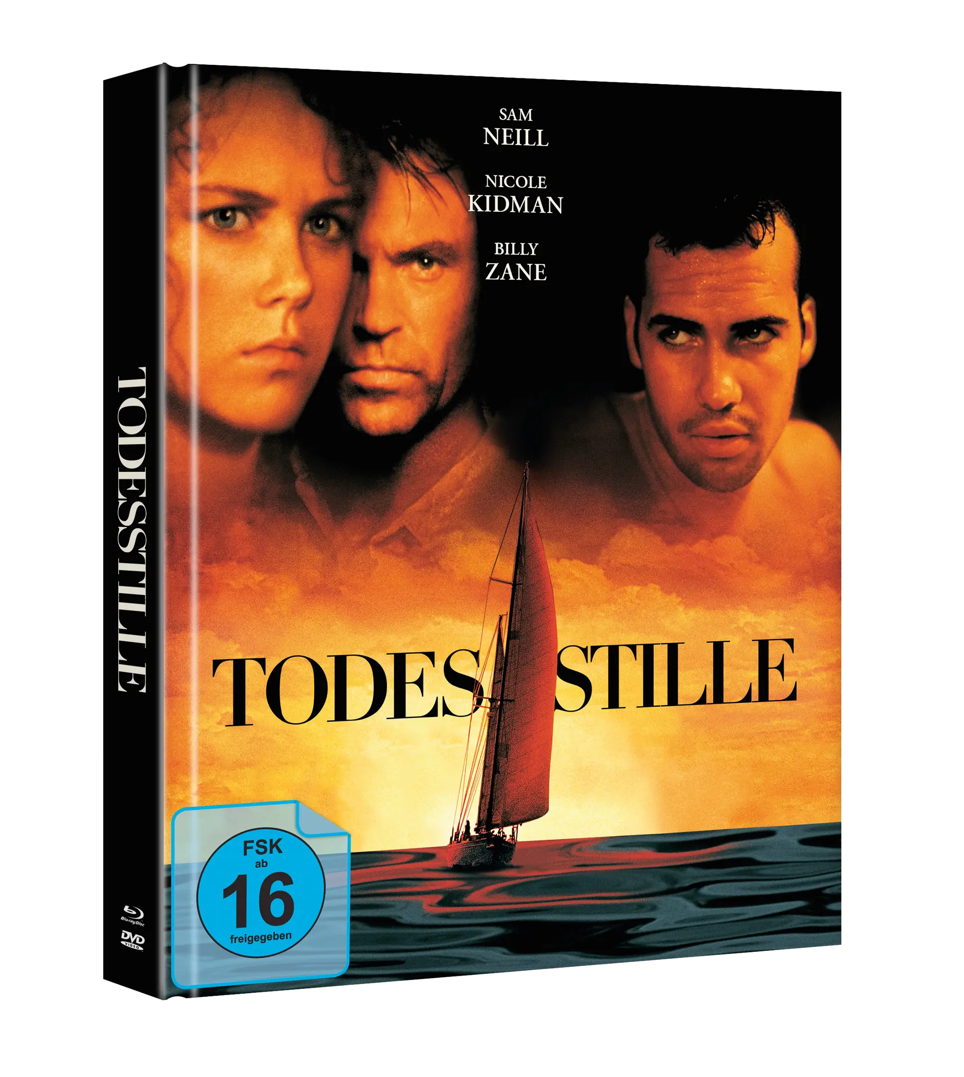Todesstille (Mediabook, Blu-ray+DVD)