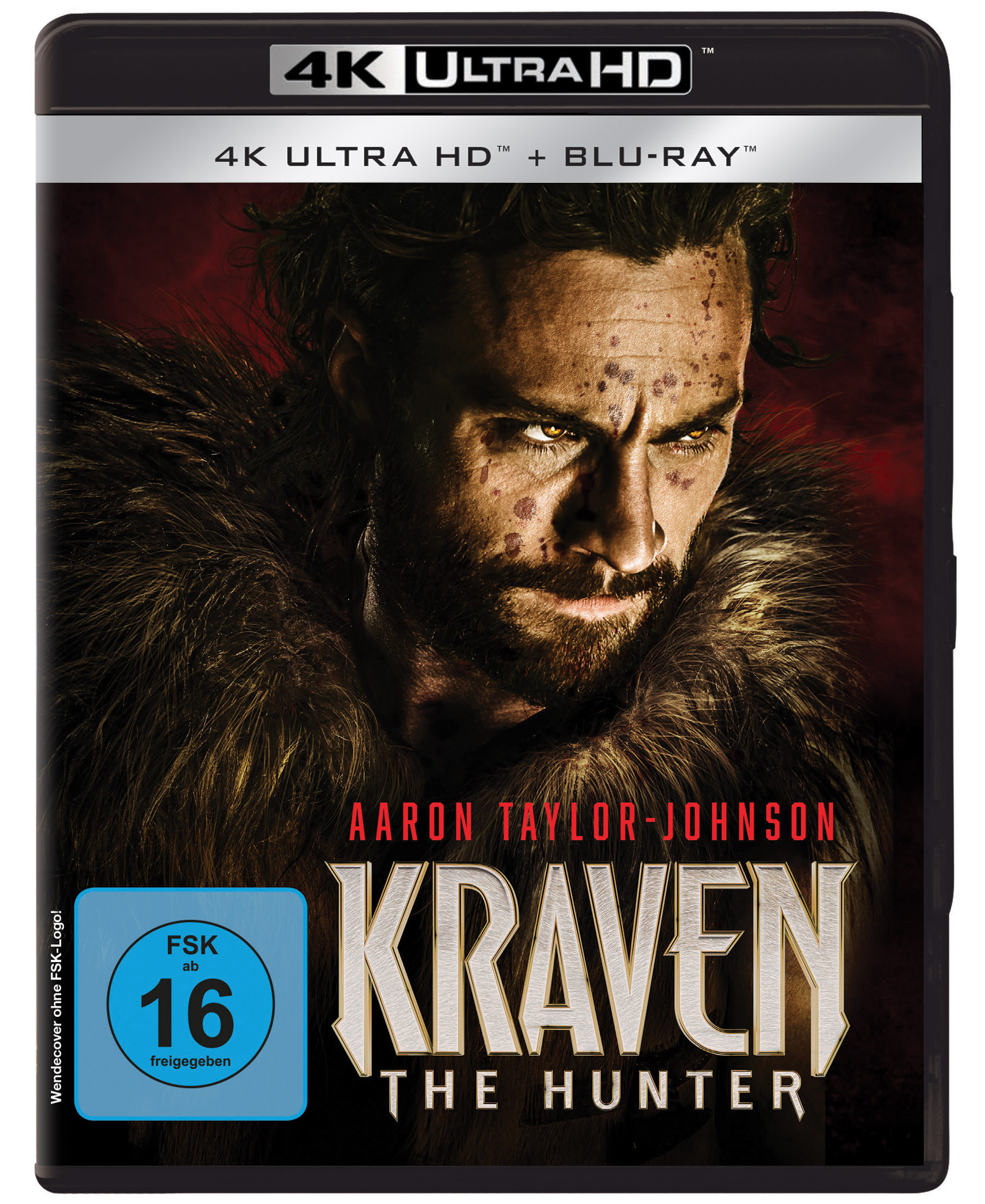 Kraven the Hunter (4K-UHD+Blu-ray) Kraven the Hunter (4K-UHD+Blu-ray)