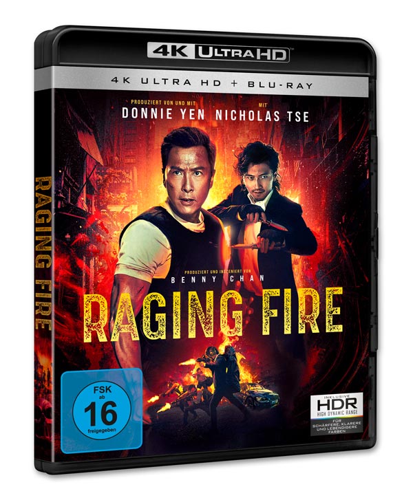 Raging Fire (4K-UHD+Blu-ray) Raging Fire (4K-UHD+Blu-ray)