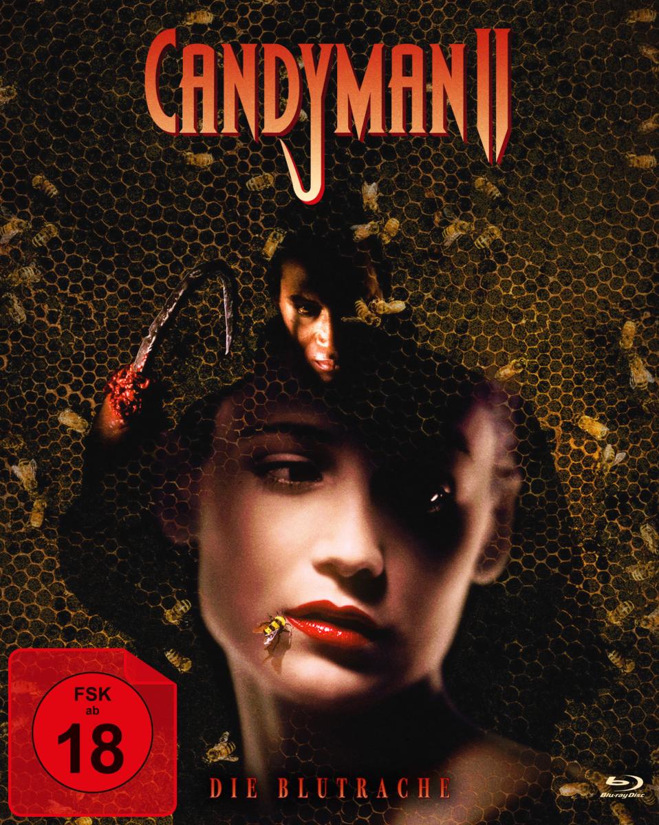 Candyman 2 - D.Blutrache (Blu-ray) Cover Candyman 2 - D.Blutrache (Blu-ray) Cover