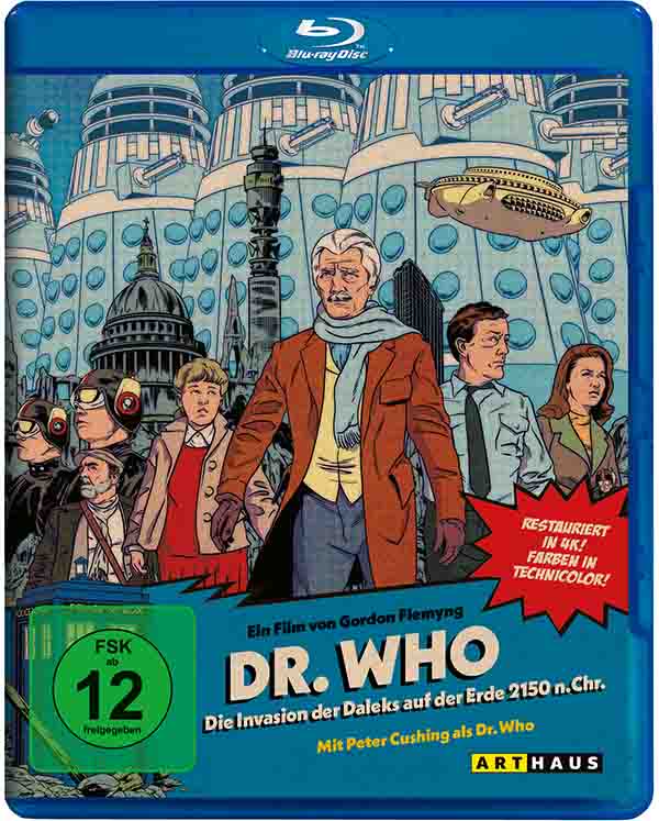 Dr.Who:D.I.d.Daleks a.d.Erd.2150 n.C. (Blu-ray) Cover Dr.Who:D.I.d.Daleks a.d.Erd.2150 n.C. (Blu-ray) Cover