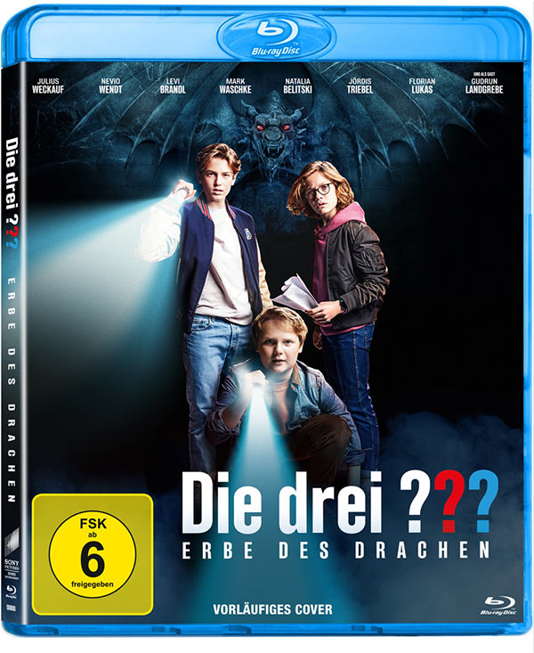 Die drei ??? - Erbe des Drachen (Blu-ray) Cover Die drei ??? - Erbe des Drachen (Blu-ray) Cover