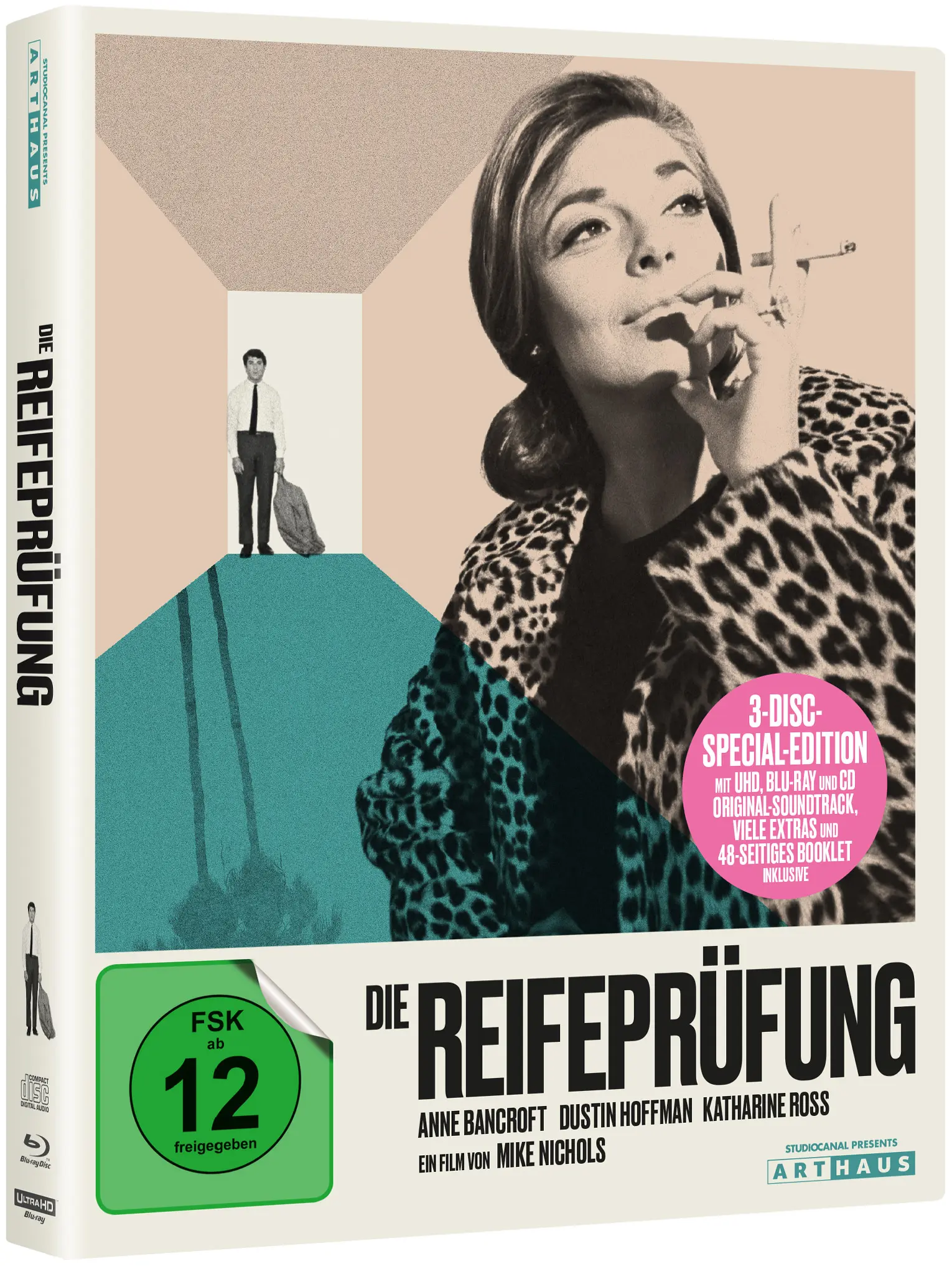 Die Reifeprüfung - Collector's Edition (4K-UHD+Blu-ray+CD)