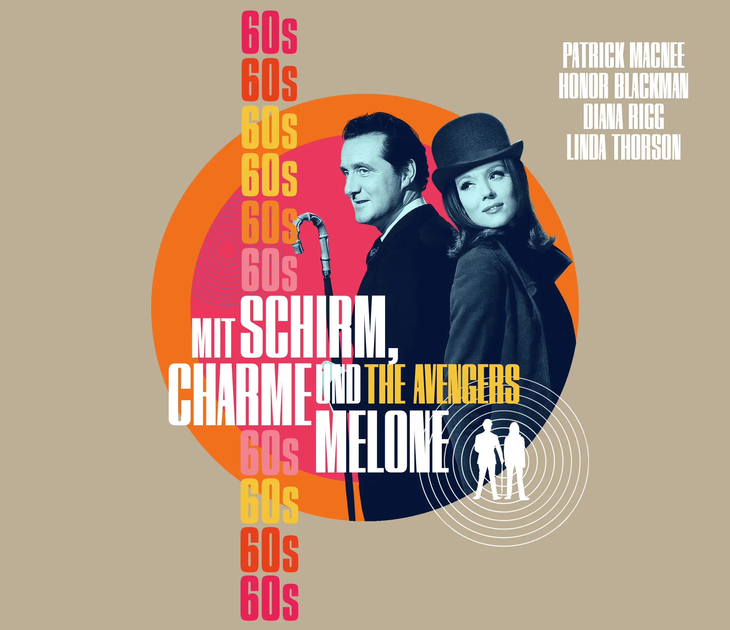Mit Schirm, Charme und Melone - Die 60er (23 Blu-rays+18 DVDs)