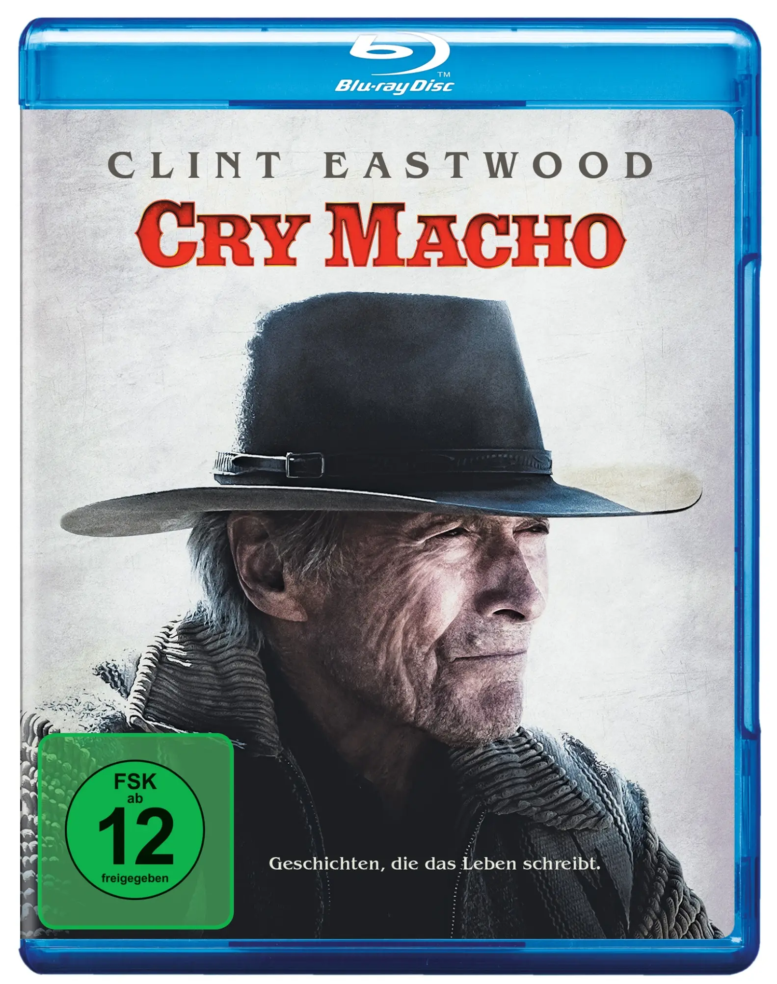Cry Macho (Blu-ray) Cover