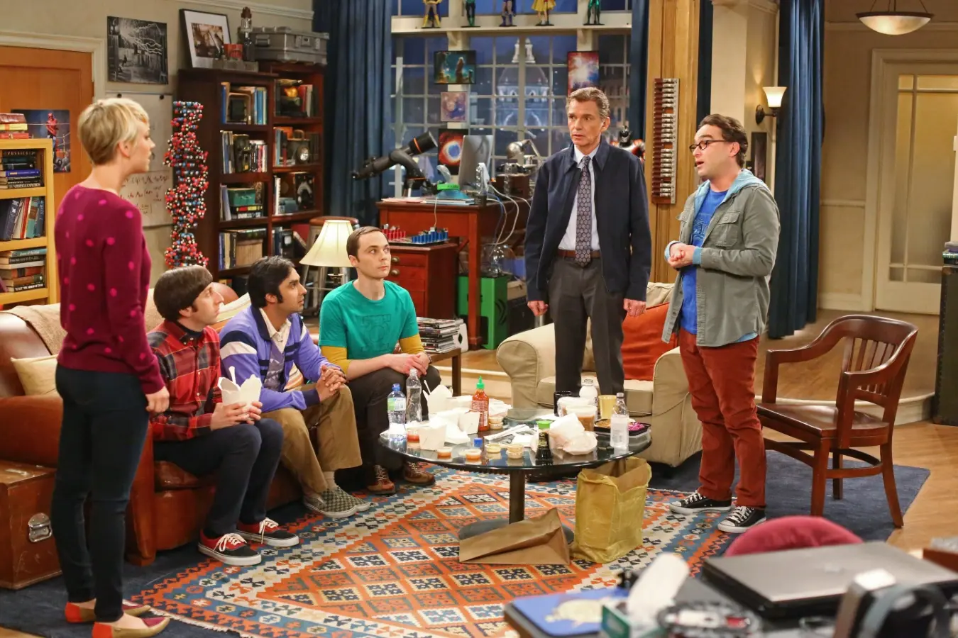 The Big Bang Theory: Die komplette 8. Staffel (Blu-ray)