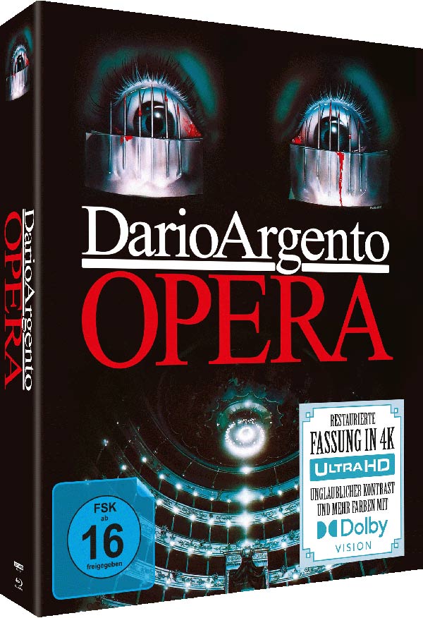 Opera (Special Edition, 2 UHDs+3 Blu-rays) (exkl. Shop) Opera (Special Edition, 2 UHDs+3 Blu-rays) (exkl. Shop)