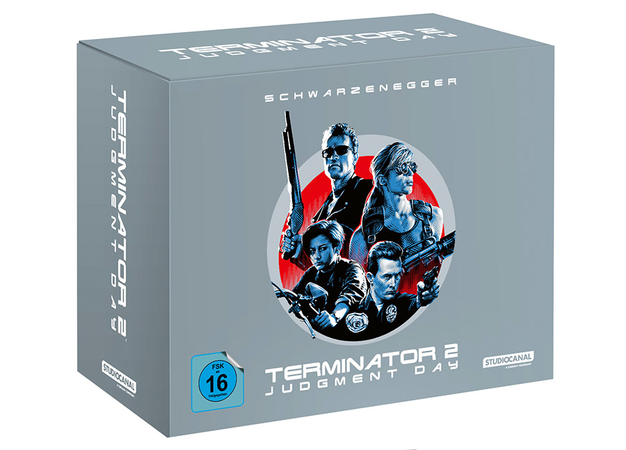 Terminator 2 - Limited Endo Skull Edition (4K Ultra HD + 2 Blu-rays) (exkl. Shop) Terminator 2 - Limited Endo Skull Edition (4K Ultra HD + 2 Blu-rays) (exkl. Shop)