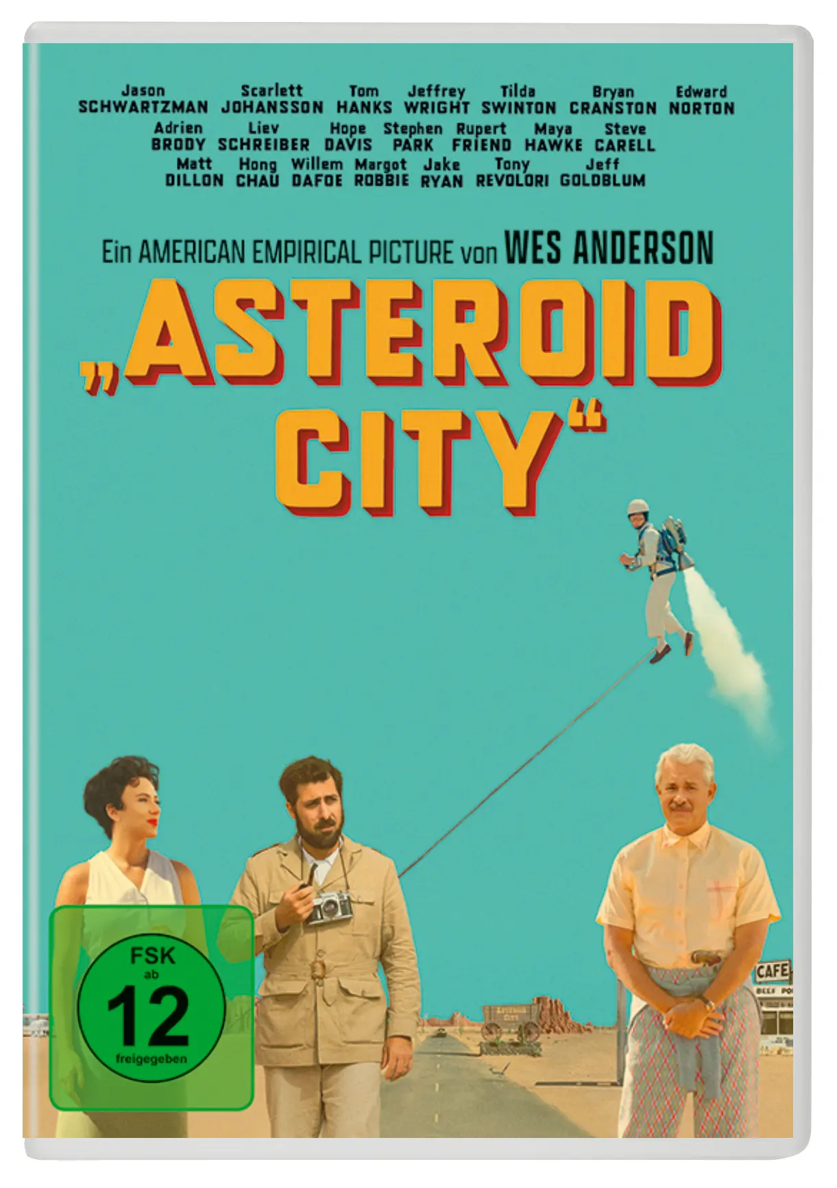 Asteroid City (DVD)