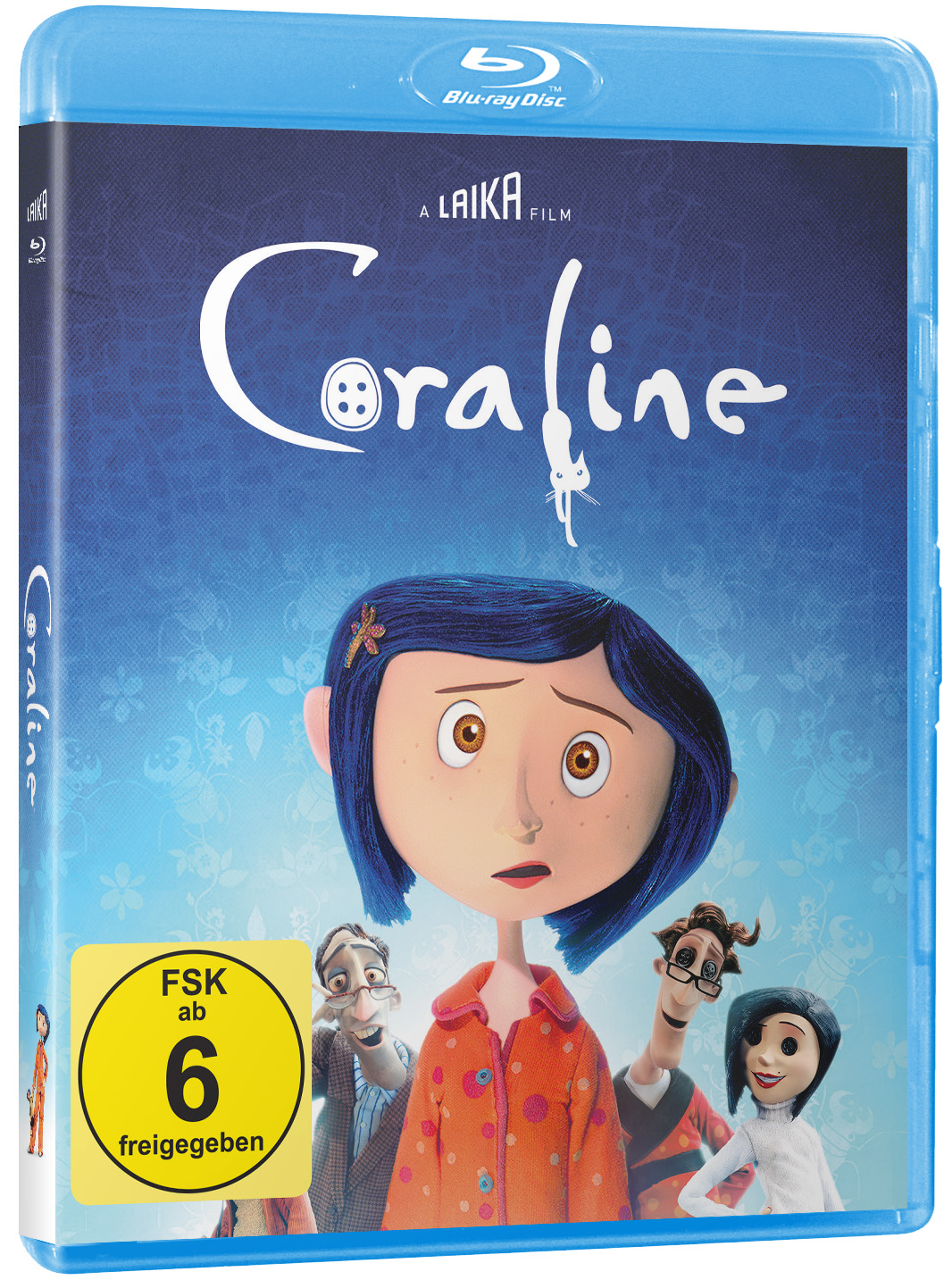 Coraline (Blu-ray) Puppe, Buch, Veröffentlichung, Gesicht, Person