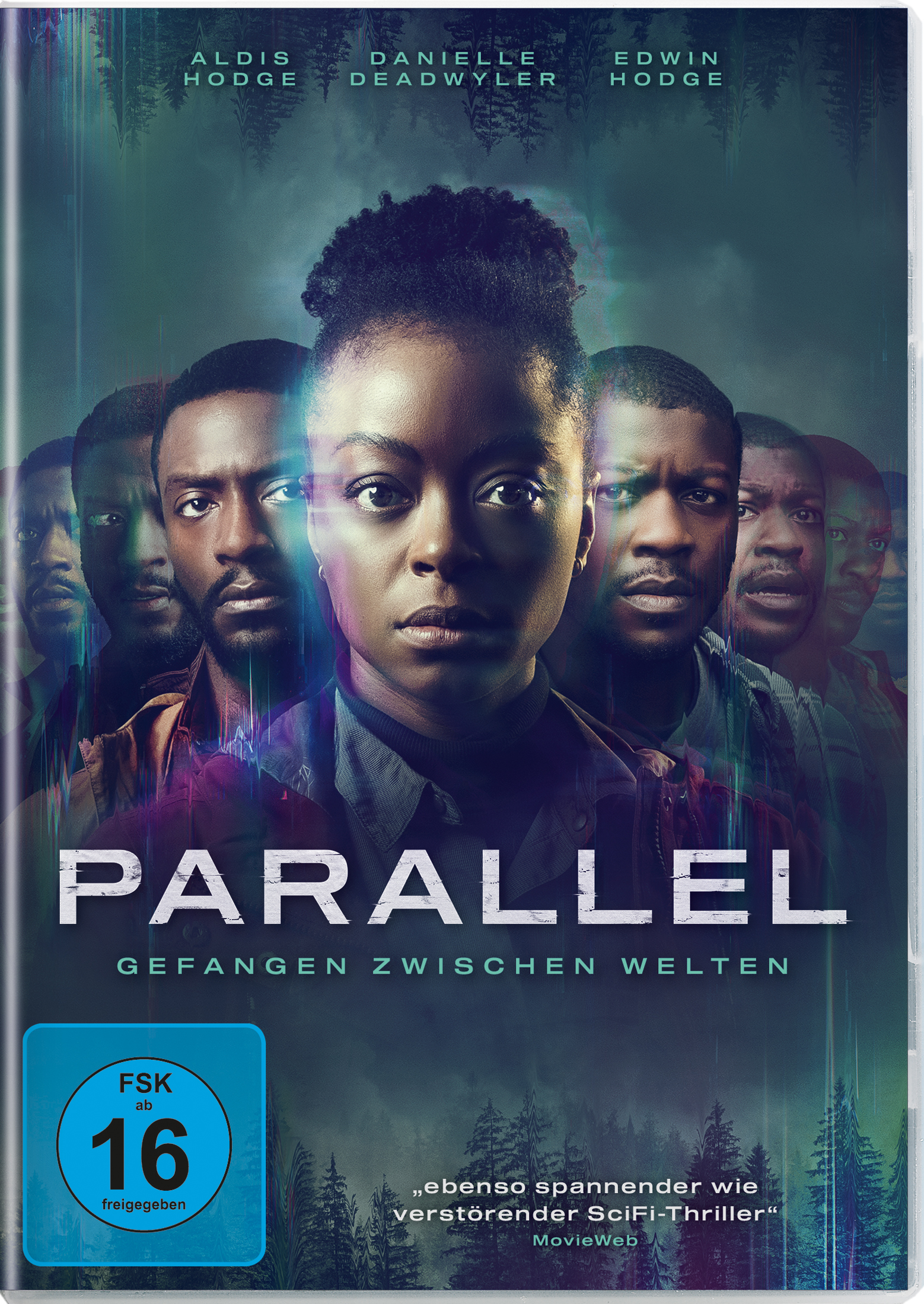 Parallel - Gefangen zwischen Welten (DVD) Parallel - Gefangen zwischen Welten (DVD)