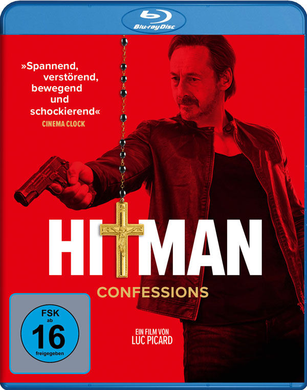 Hitman Confessions (Blu-ray) Cover