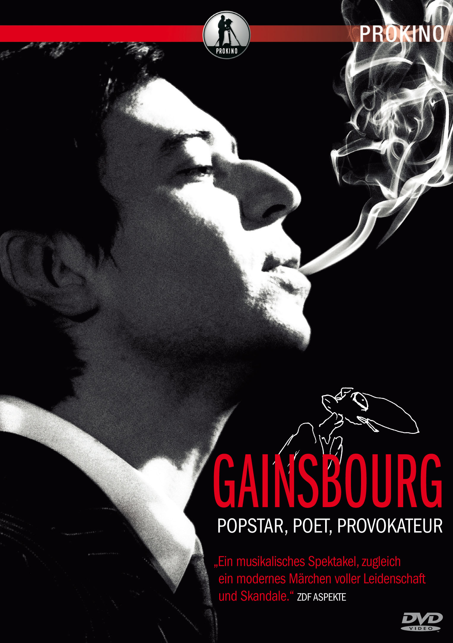 Gainsbourg - Der Mann, der die Frauen liebte (DVD) Cover Gainsbourg - Der Mann, der die Frauen liebte (DVD) Cover