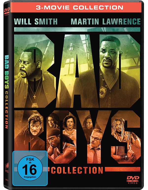 Bad Boys 1-3 (3 DVDs) Image 2