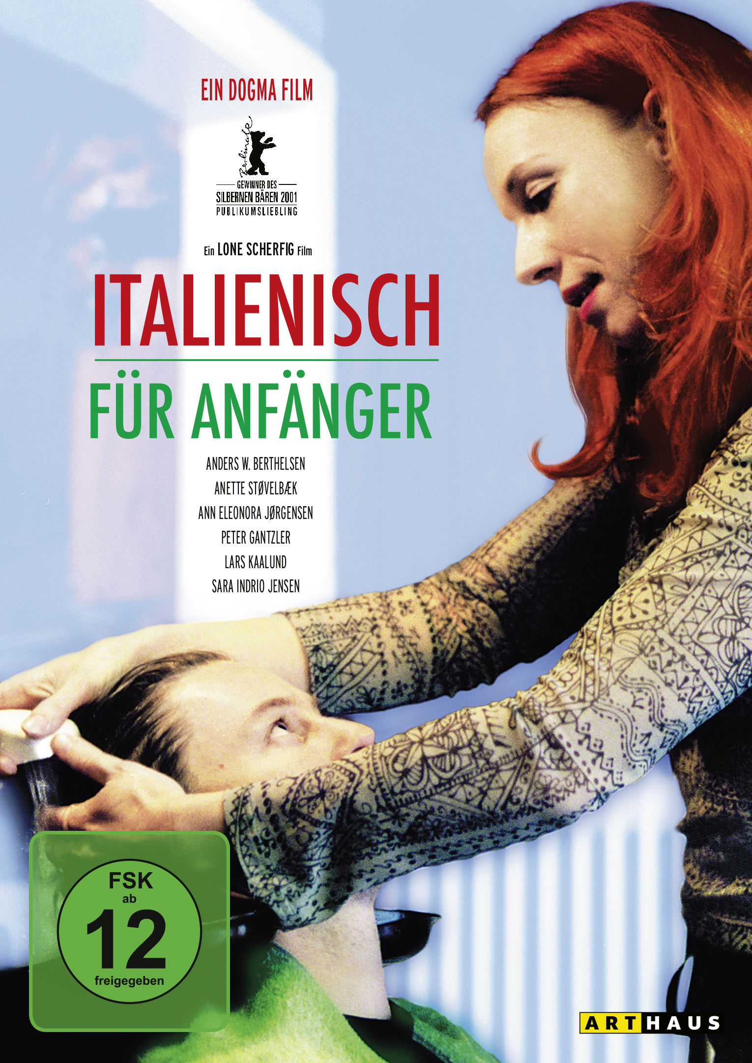 Italienisch für Anfänger (DVD) Cover Italienisch für Anfänger (DVD) Cover