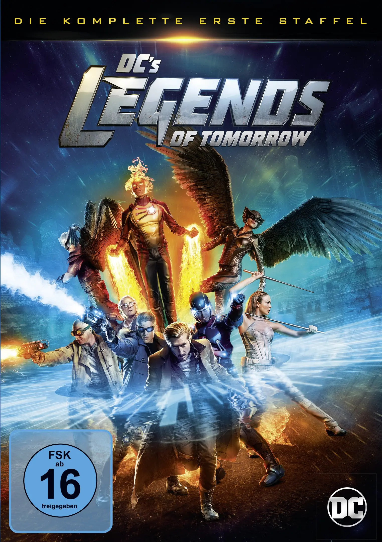 DC's Legends of Tomorrow: Die komplette 1. Staffel (DVD)
