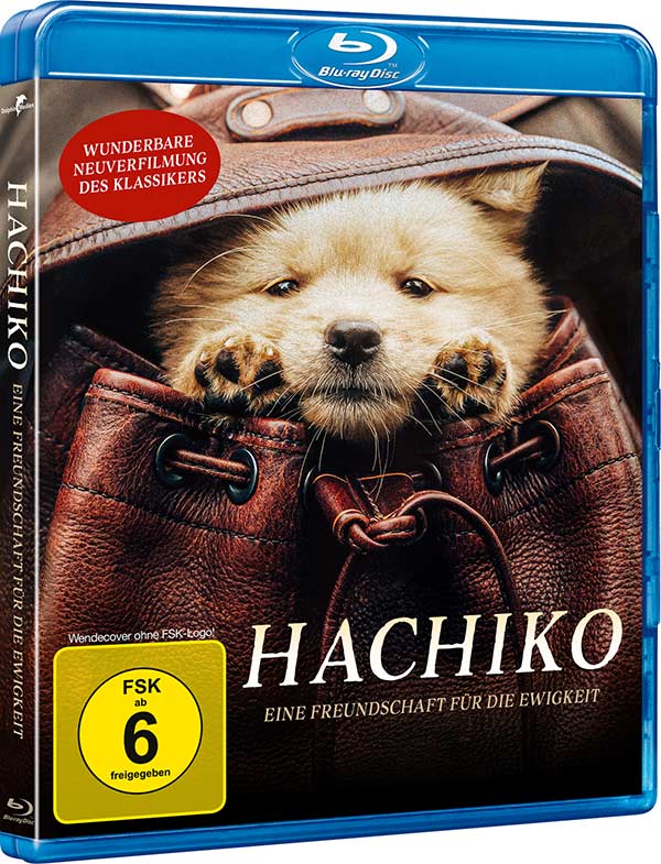 Hachiko - Eine Freundschaft für die Ewigkeit! (2023) (Blu-ray) Image 2