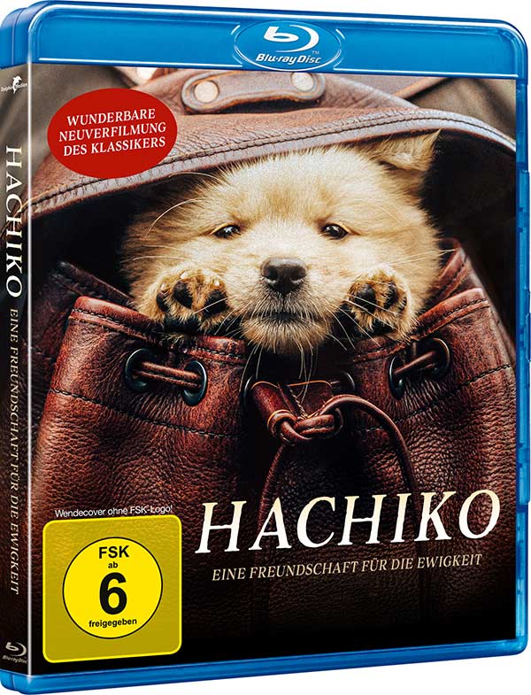 Hachiko - Eine Freundschaft für die Ewigkeit! (2023) (Blu-ray) Hachiko - Eine Freundschaft für die Ewigkeit! (2023) (Blu-ray)
