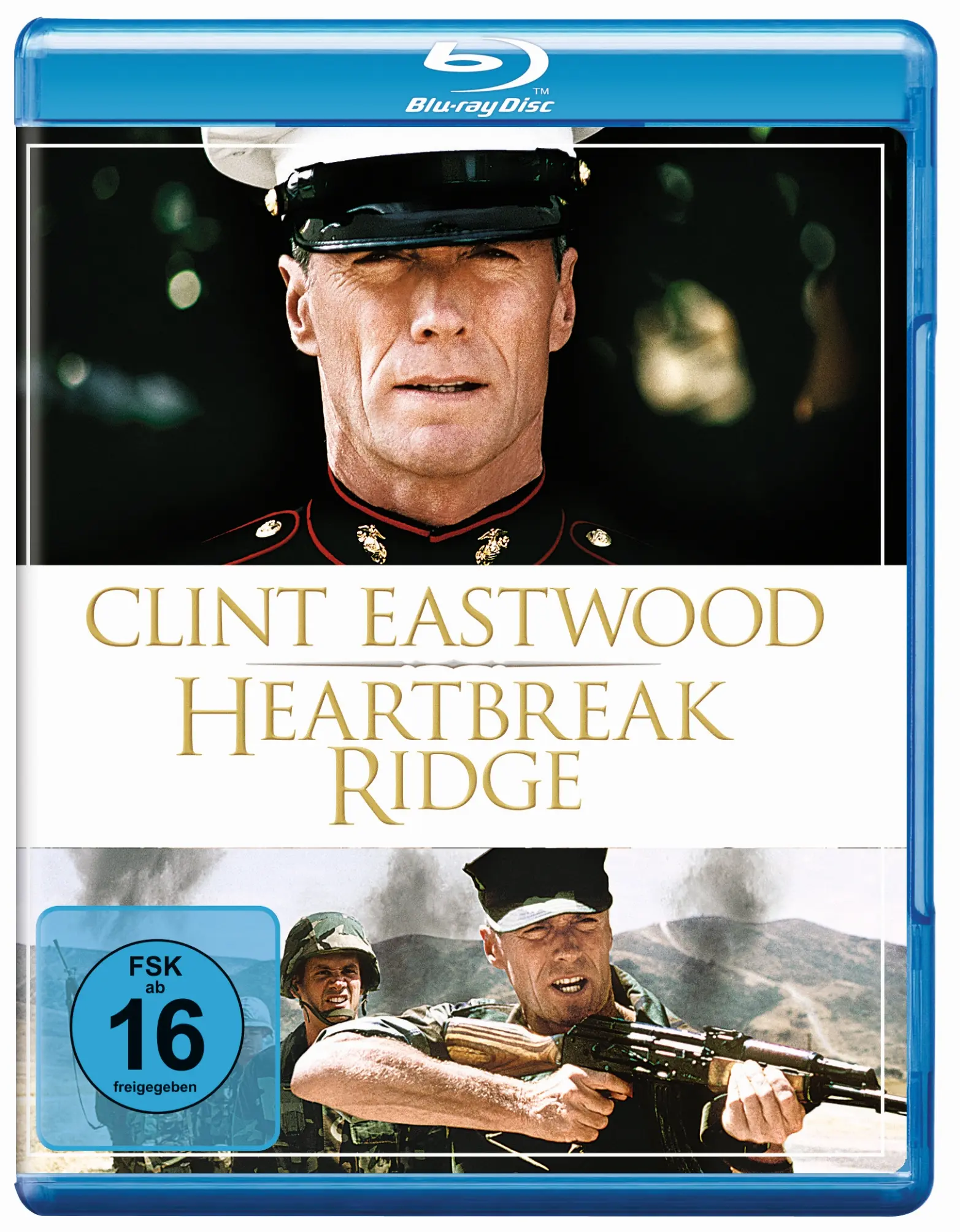 Heartbreak Ridge (Blu-ray)