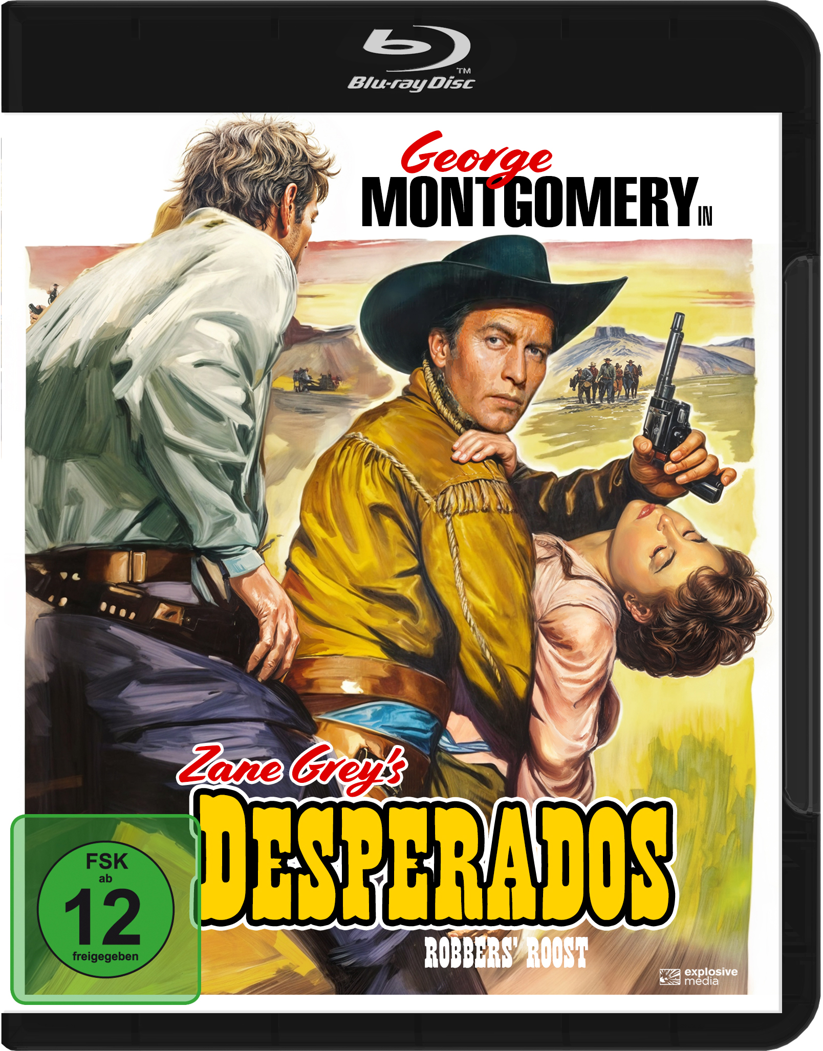 Desperados (Blu-ray) Desperados (Blu-ray)