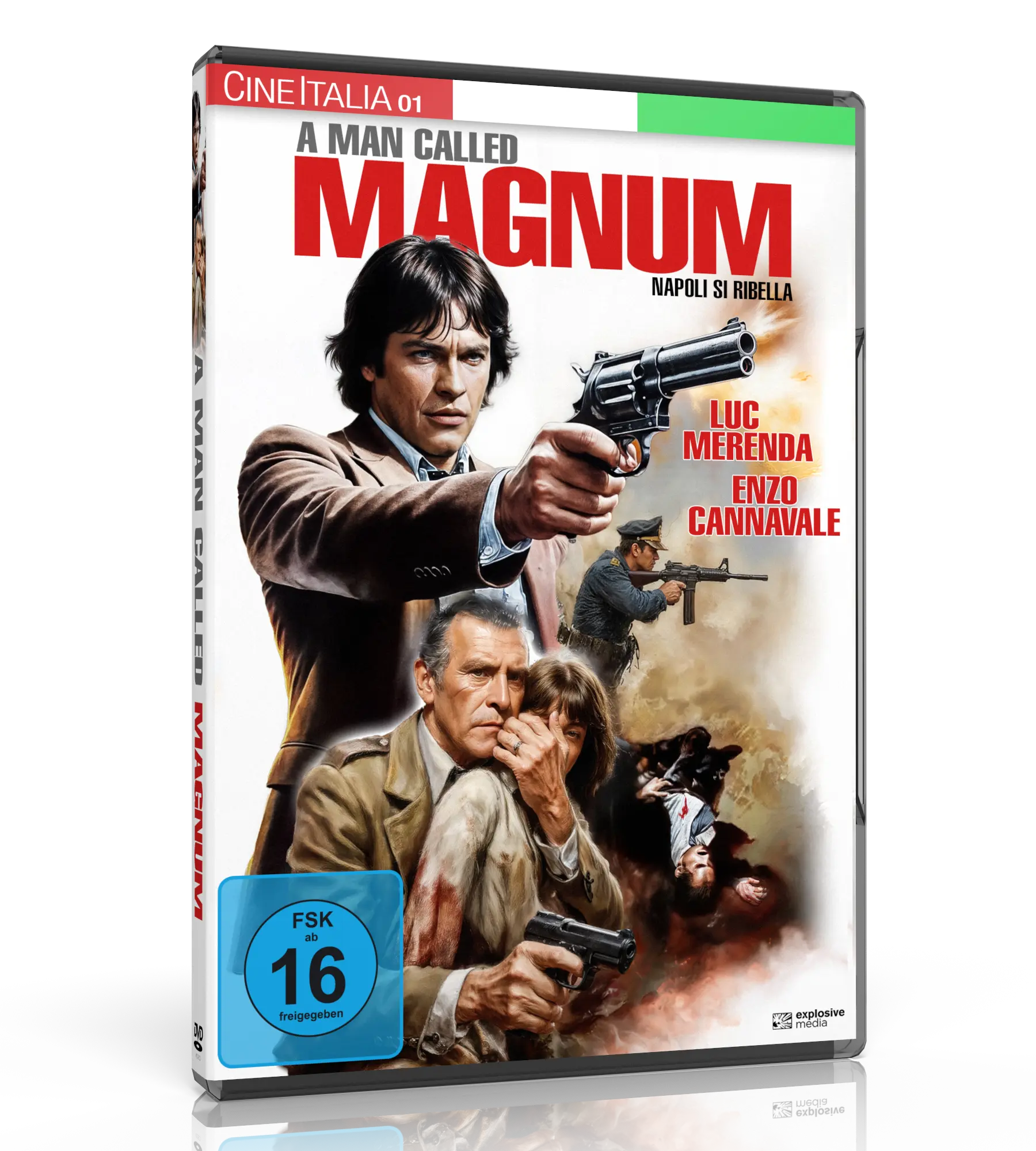 A Man Called Magnum (DVD) A Man Called Magnum (DVD)