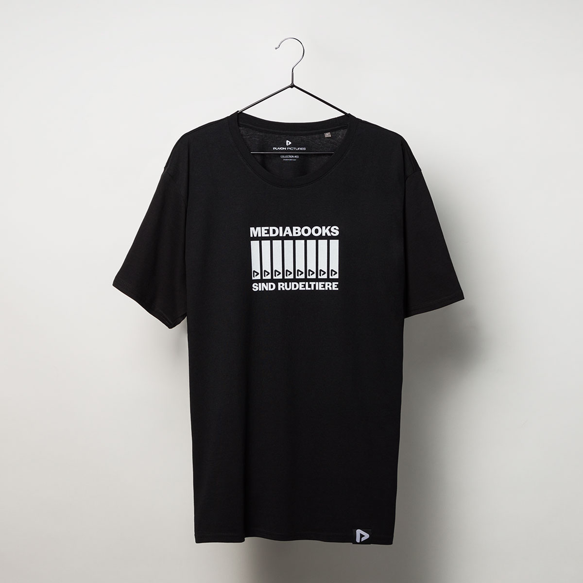 Rudeltiere PP T-Shirt Men Black Rudeltiere PP T-Shirt Men Black