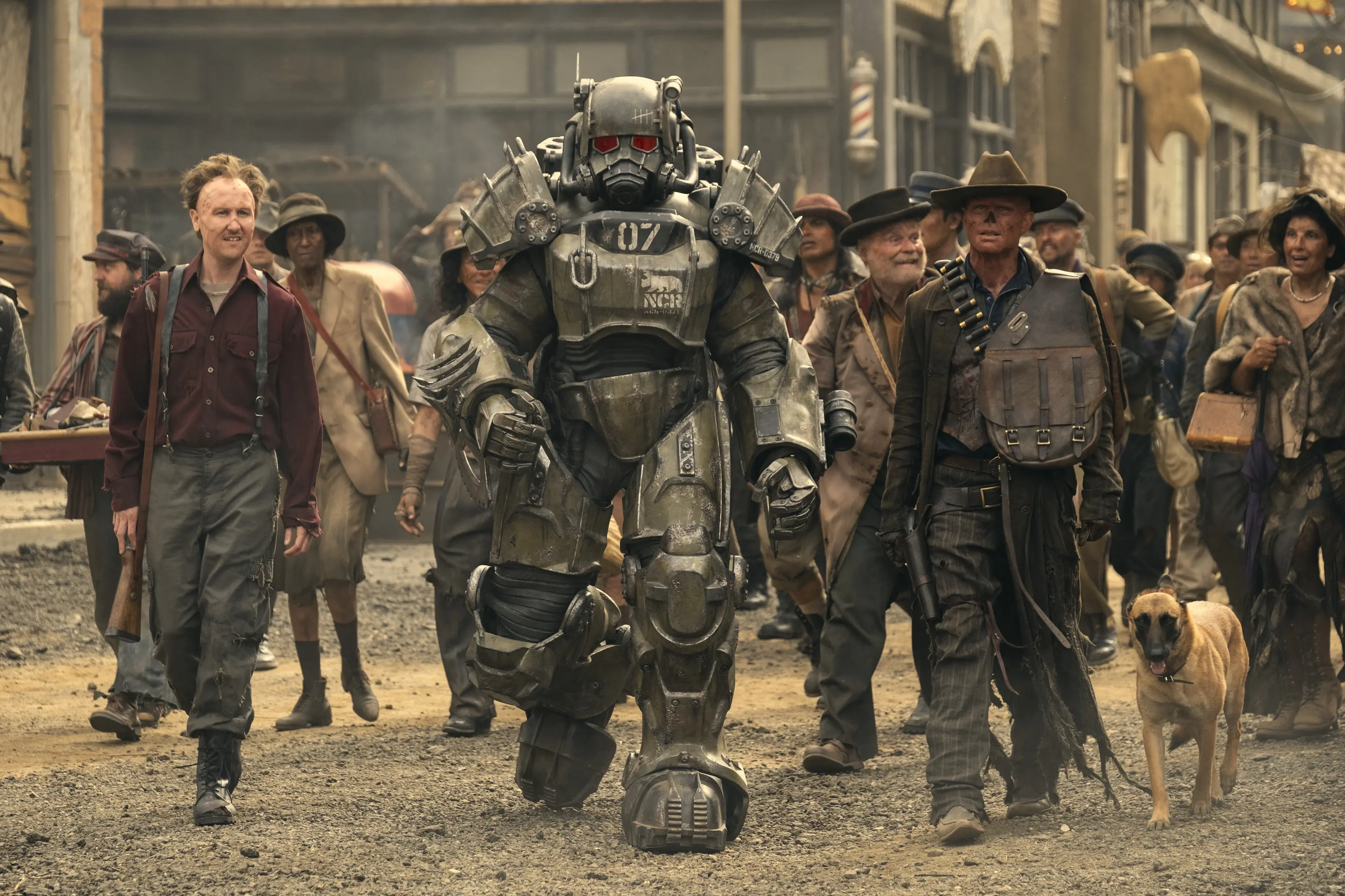 Fallout - Staffel 2 (Steelbook, 3 4K-UHDs+3 Blu-rays)