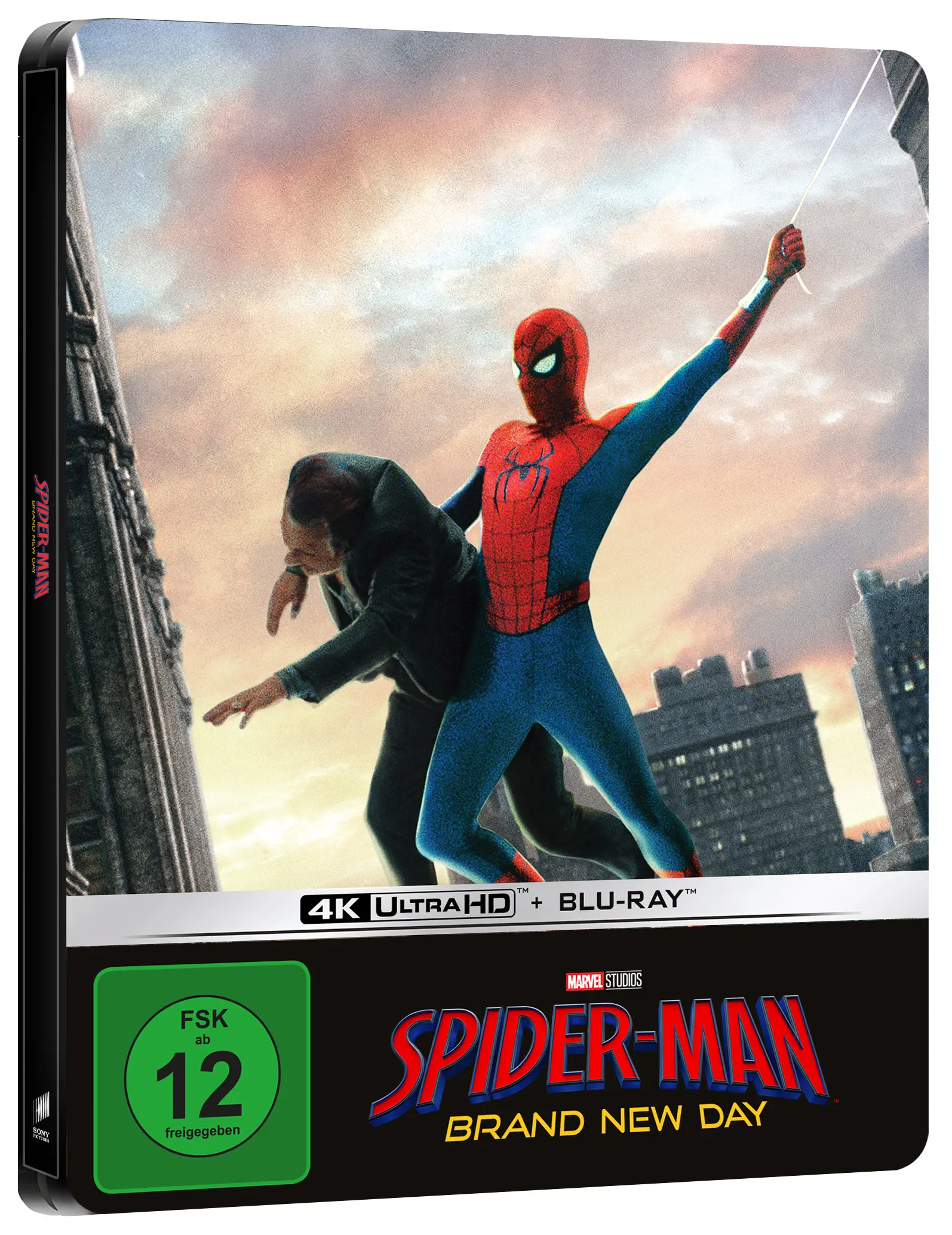 superhero, Spider-Man, Figur, Stadtbild, Maske