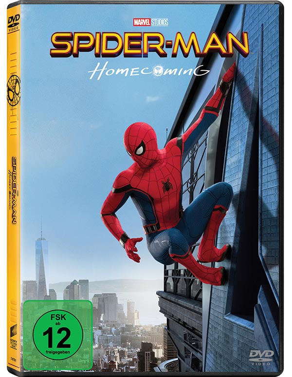 Spider-Man: Homecoming (DVD) Image 2