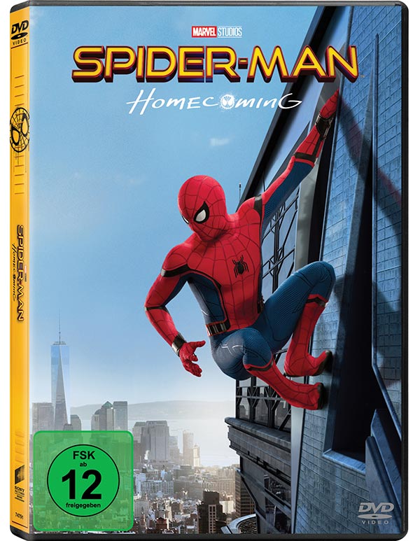 Spider-Man: Homecoming (DVD) Spider-Man: Homecoming (DVD)