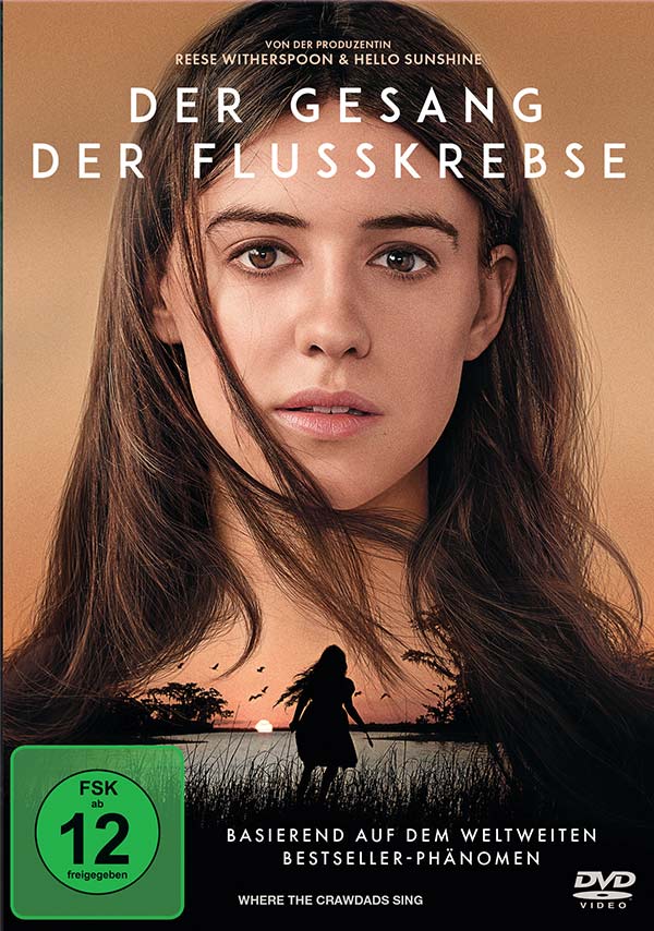 Der Gesang der Flusskrebse (DVD) Cover Der Gesang der Flusskrebse (DVD) Cover