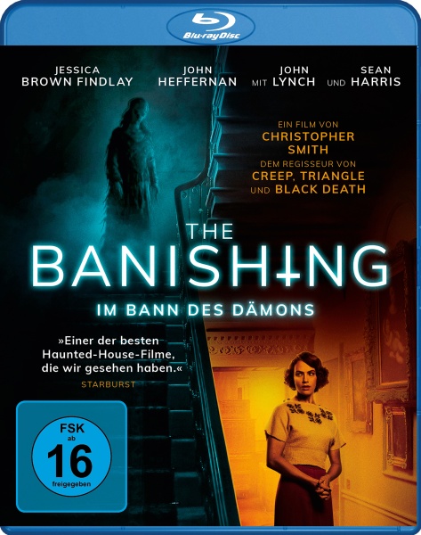 The Banishing (Blu-ray)  Cover