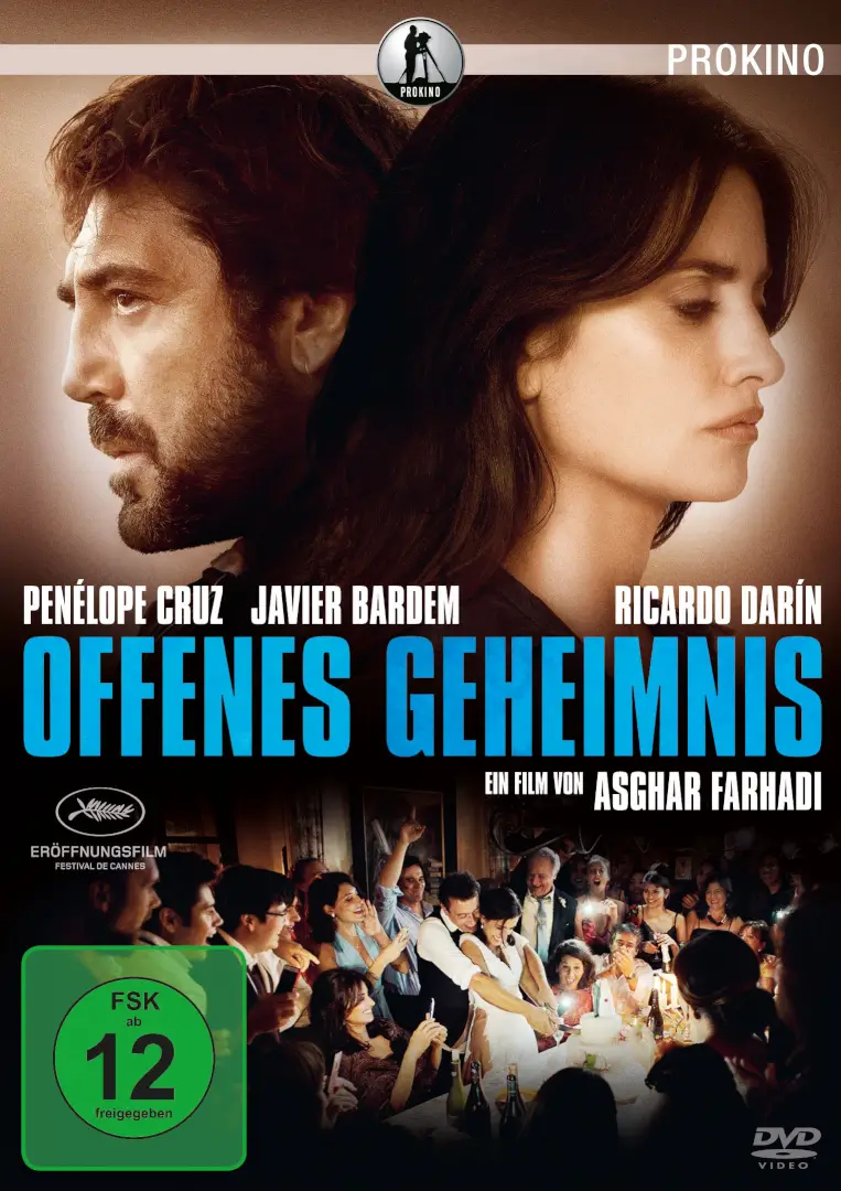 Offenes Geheimnis (DVD) Offenes Geheimnis (DVD)