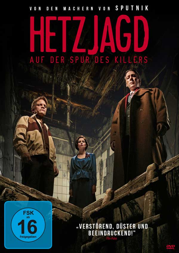 Hetzjagd (DVD) Cover Hetzjagd (DVD) Cover