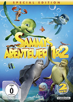 Sammys Abenteuer 1 & 2 - Special Edition (2 DVDs) Cover