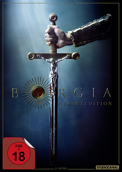 Borgia - Gesamtedition (15 DVDs) Cover