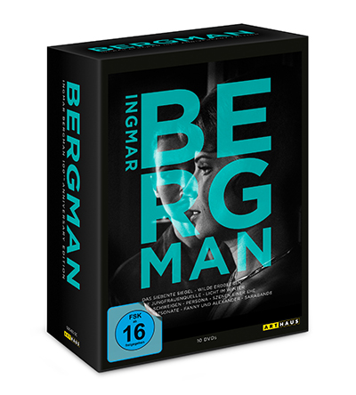 Ingmar Bergman-100th Anniversary E. (DVD) Ingmar Bergman-100th Anniversary E. (DVD)
