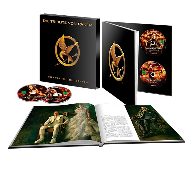 Die Tribute von Panem - Limited Complete Collection (8 DVDs) Image 2