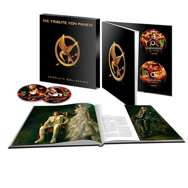 Die Tribute von Panem - Limited Complete Collection (8 DVDs) Die Tribute von Panem - Limited Complete Collection (8 DVDs)