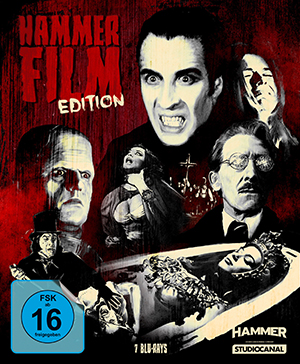 Hammer Film Edition (7 Blu-rays) Thumbnail 1