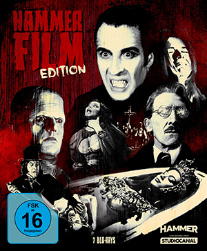 Hammer Film Edition (7 Blu-rays) Cover Hammer Film Edition (7 Blu-rays) Cover
