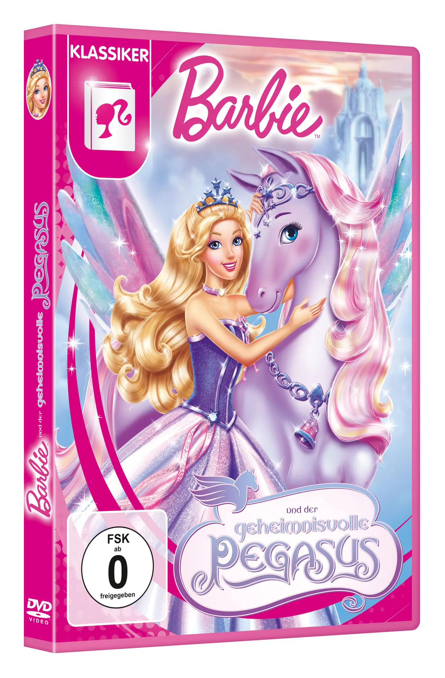 Barbie und der geheimnisvolle Pegasus (DVD)