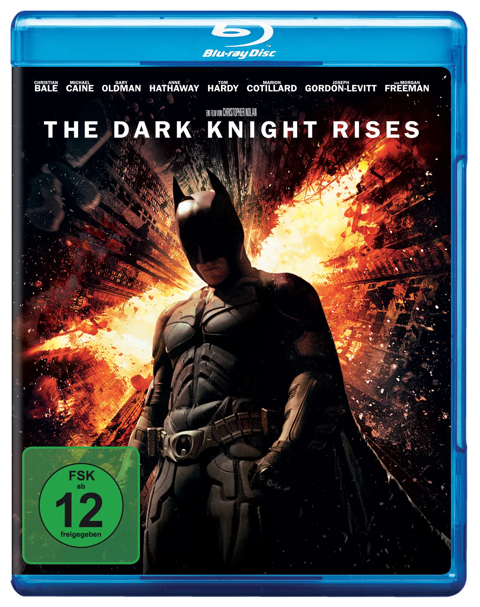 The Dark Knight Rises (Blu-ray)